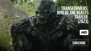 TRANSFORMERS RISE OF THE BEASTS Official Teaser Trailer (2023) Pete Davidson