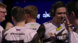 NaVi winning moment vs Astralis !!!