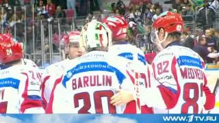 На Кубке Первого канала в Сочи российская хоккейная сборная сыграет с командой Чехии