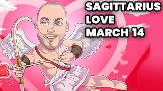 Sagittarius "No Title!" Love Tarot March 14th - 20th