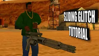 How to do the "Sliding glitch" on GTA San Andreas