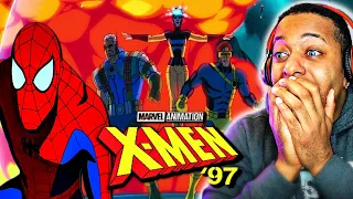 X-Men 97 | 1x8 "Tolerance Is Extinction - Part 1" | REACTION