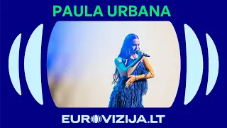 EUROVIZIJA.LT | Paula Urbana – „It Is What It Is“