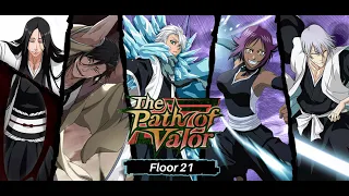 The Path of Valor - Floor 21 [5 Units]