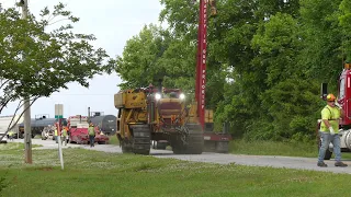 RJ Corman on the scene of CSXT L825 Derailment in Winder, GA.