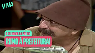 SASSÁ ANUNCIA QUE É CANDIDATO À PREFEITURA DE TANGARÁ | O SALVADOR DA PÁTRIA | MELHOR DO DIA