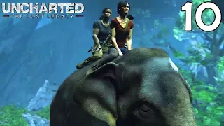 Uncharted The Lost Legacy Walkthrough Part 10 - Elephant Adventure  (Chapter 6/7)