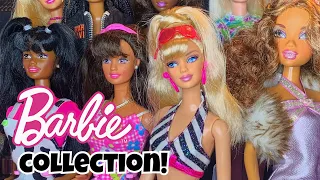 My Barbie Doll Collection:)