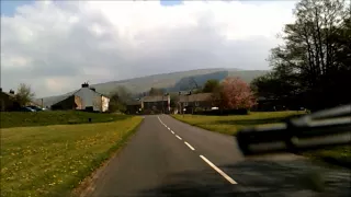 Melmerby Village, EDITED VERSION , On The Road', by Sheila, April 2014