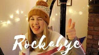 Clean Bandit - Rockabye ft. Sean Paul & Anne-Marie (Harp Cover)