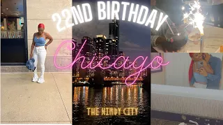 22nd Birthday In Chicago | VLOG