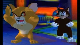 Tom and Jerry - Tom and Jerry vs Monster Jerry vs Spike - Best Funn Video Games HD