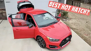 2022 Hyundai Veloster N | First Impressions and DRIVE!