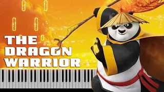 Kung Fu Panda: The Dragon Warrior Piano Cover [FREE MIDI]