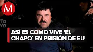 El "Chapo" Guzmán pasará el resto de su vida en una prisión de colorado EU