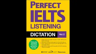 Perfect IELTS Listening Dictation Vol.2 | Section 1 (1-20)