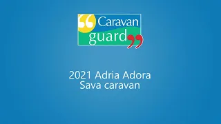 2021 Adria Adora 623 DT Sava caravan
