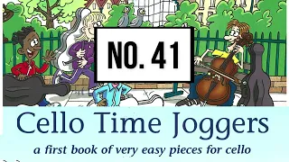 No. 41 The Old Castle | Cello Time Joggers