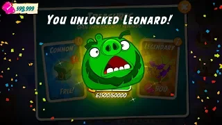 Angry Birds 2 Unlock Leonard! (New Hero)