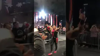 G.O.D.  Impact No Surrender ppv entrance.