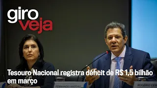 Governo fecha contas no vermelho e acende alerta sobre meta fiscal | Giro VEJA