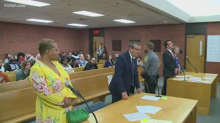 Courtroom chaos erupts after charges dropped against Connecticut woman for spitting on BLM protestor