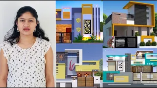 Top 100+ Modern Single Floor House Front Elevation Design Ideas 2021 | Ground Floor House Designs