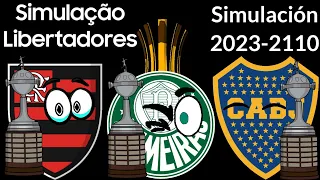 Simulação da Libertadores (2023-2110) | Simulación Copa Libertadores (2023-2110)