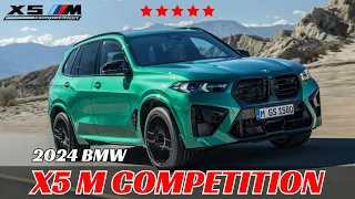 2024 BMW X5 M Competition: A Masterpiece of Power and Luxury