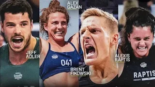 Open 24.1 Crossfit Games Adler, Fikowski, Raptis , Gazan