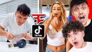 Reacting to FaZe Clan Tik Toks (CRINGE)