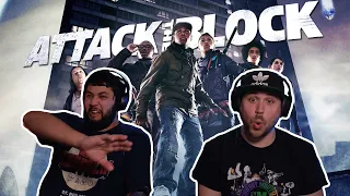 ATTACK THE BLOCK (2011) MOVIE REACTION!! FIRST TIME WATCHING!