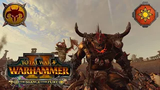 Answering the Slaughterers Call | Beastmen vs Lizardmen | Total War Warhammer 2