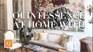 At Home with Sophie Sutton in her Manhattan Townhouse