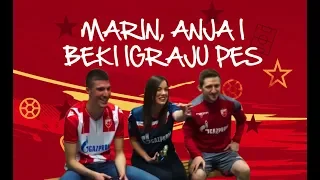 MARIN, ANJA I BEKI IGRAJU PES