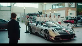 Pagani Huayra BC Roadster commercial (4K)