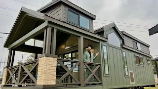 Star of the TINY HOUSE show - BRAND NEW FEATURES NEVER SEEN BEFORE