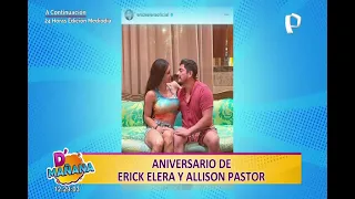 Las Picantitas del Espectáculo: Erick Elera y Allison Pastor celebran sus dos años de matrimonio