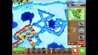 Btd 6 race Machine Learning in 3:02 with trash clean up