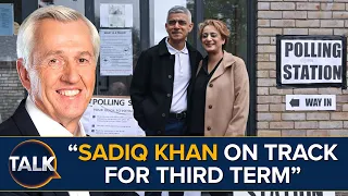 Sadiq Khan Set To Win London Mayoral Election For Third Time