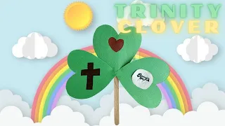 St. Patrick's Day Craft: How To Make A Trinity Clover | First Miami Kids