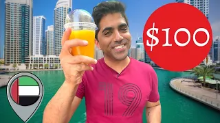 $100 Day in DUBAI 🇦🇪