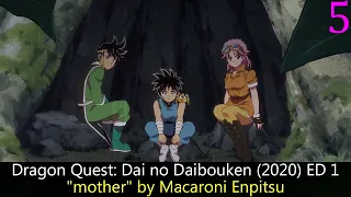 My Top Dragon Quest Anime Openings & Endings