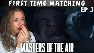 HOW COULD THIS HAPPEN? | Masters of the Air Episode 3 ♡ REACTION | FIRST TIME WATCHING!