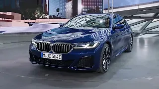 New BMW 5-Series 2020 (Facelift) - FIRST look exterior, interior & RELEASE DATE