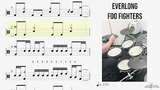 How to Play 🥁   Everlong   Foo Fighters