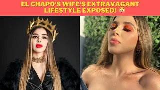 EL Chapo's wife's extravagant lifestyle exposed!