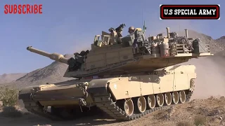 Combined Arms live Fire Exercise Shows M1 Abrams' Fire Power