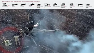 Cannon Fodder Doomed to Defeat🔥ukraine war video footage 2023