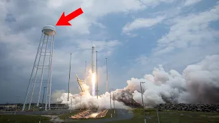 How Water Prevents Rockets from Exploding #shorts